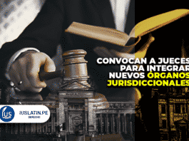 Convocan a jueces para integrar nuevos órganos jurisdiccionales