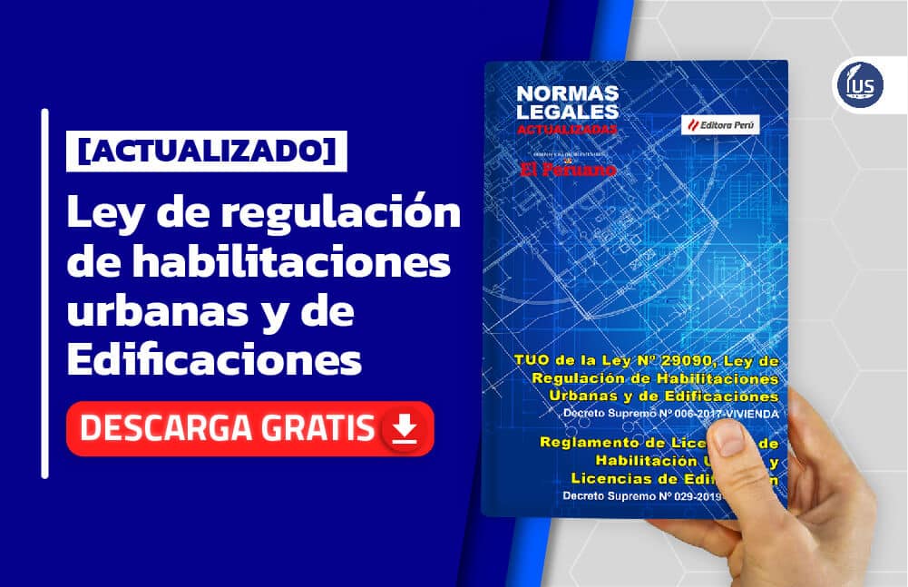 TUO De La Ley 29090, Ley De Regulación De Habilitaciones Urbanas Y De ...